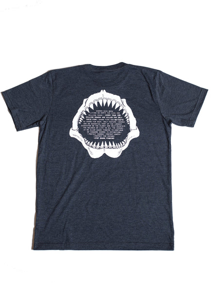 Stop Shark Finning Shirt- Jaws
