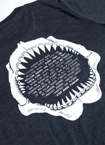 Stop Shark Finning Shirt- Jaws