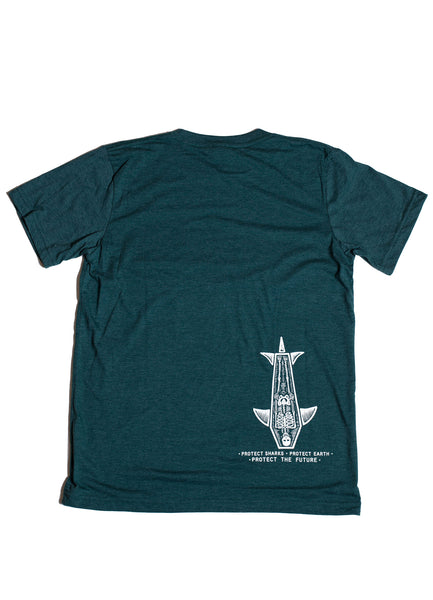 Stop Shark Finning Shirt- Skeleton