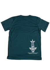 Stop Shark Finning Shirt- Skeleton