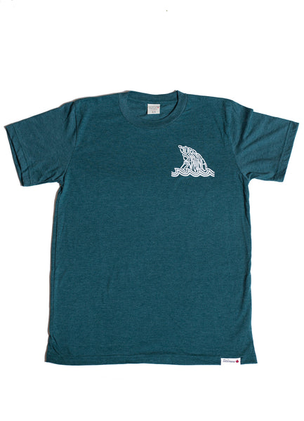 Stop Shark Finning Shirt- Skeleton