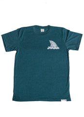 Stop Shark Finning Shirt- Skeleton