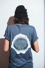 Stop Shark Finning Shirt- Jaws