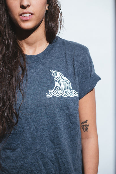 Stop Shark Finning Shirt- Jaws