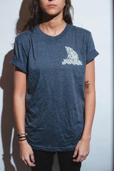 Stop Shark Finning Shirt- Skeleton