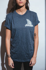 Stop Shark Finning Shirt- Skeleton